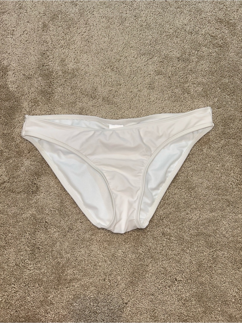 Xhilaration White Bikini Bottom - Classic Low-Rise